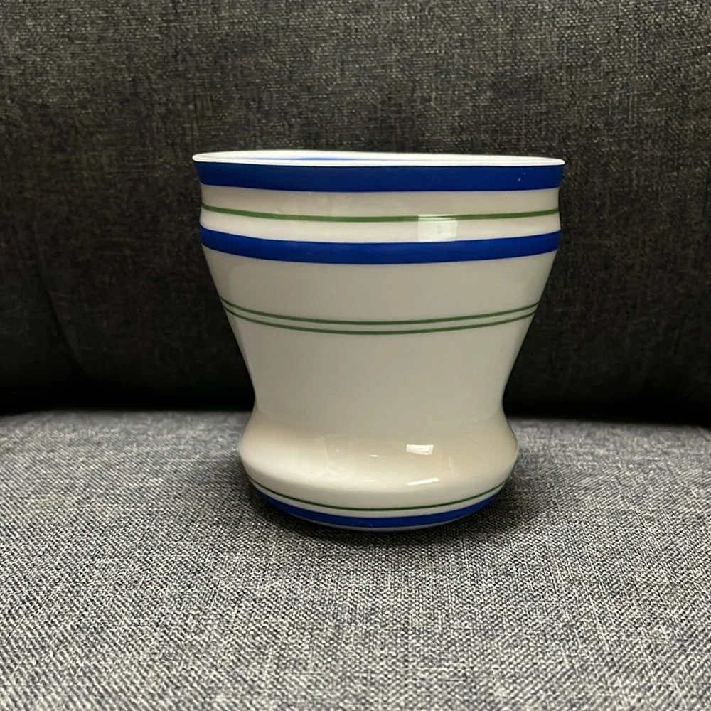Starbucks 2007 Striped Mug